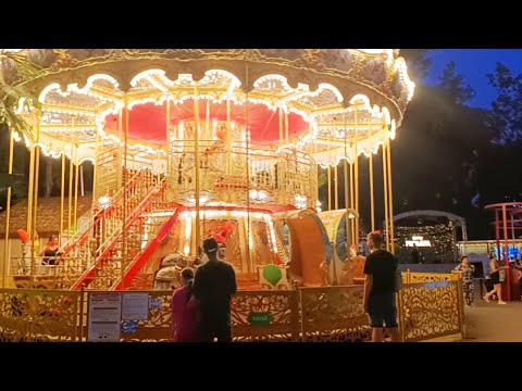 Видео: СОЧИ! ПАРК РИВЬЕРА! Очень красивый парк!