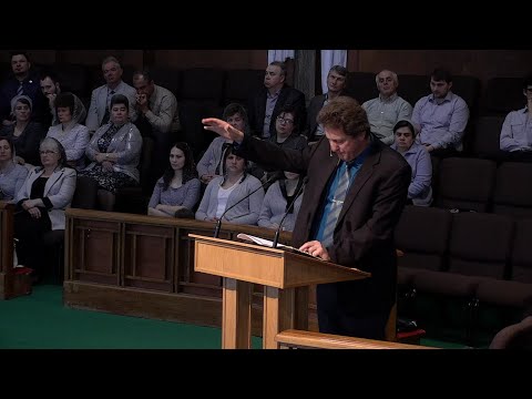 Видео: Цель и смысл жизни  - п. Николай Гришко. ц. Вифлеем, г. Спокен.