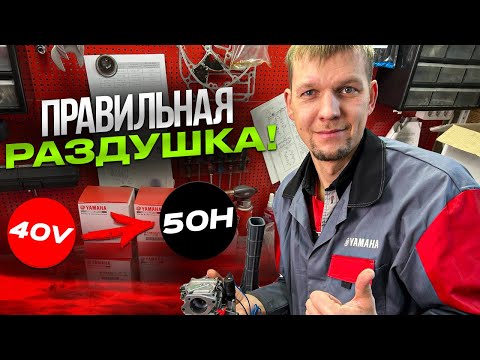 Видео: Раздушиваем 40VEOS в 50H!