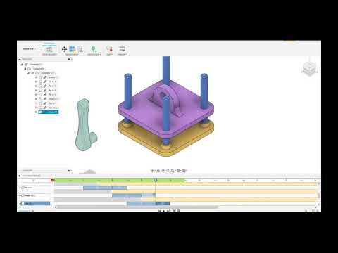 Видео: Создание анимации Fusion 360