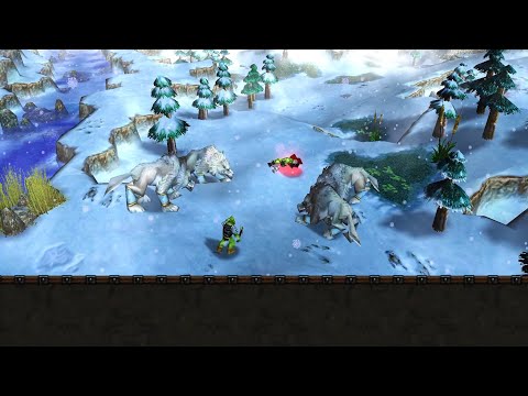 Видео: Дрек'Тар находит Тралла спящим на снегу