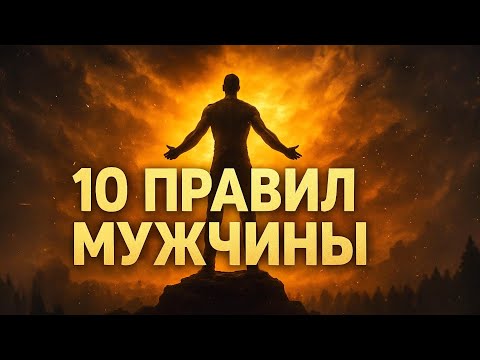Видео: 10 мужских правил, которые сделают тебя сильнее всех