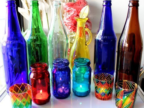 Видео: Как сделать витраж