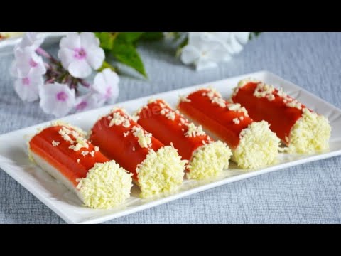 Видео: Чудеса, да и только !!! Удивительные Рулетики из Крабовых палочек.