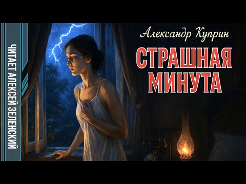 Видео: Александр Куприн  "Страшная минута"  читает Алексей Зеленский