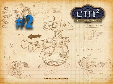 Видео: Прохождение Crazy Machines 2 #2- Университет