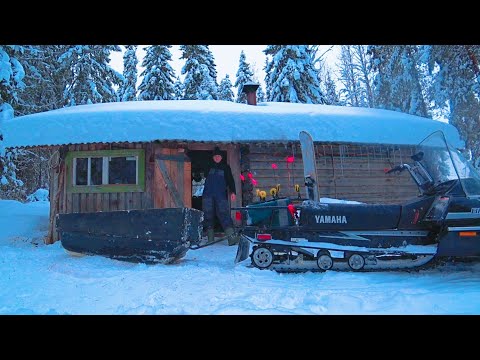 Видео: Живу Один в Таёжной Избе.Рыбалка в Глухозимье.Таёжный быт.Ближний кордон.