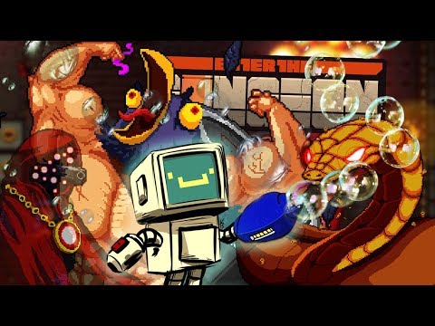 Видео: Боссраш с мыльными пузырями // Enter the Gungeon AG&D #5