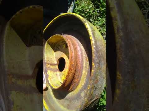 Видео: Джон Дир 540.ремонт подборщика.