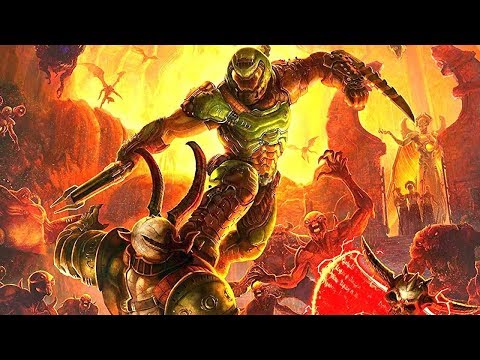 Видео: Doom Eternal - второй стрим - ультра-жестокость