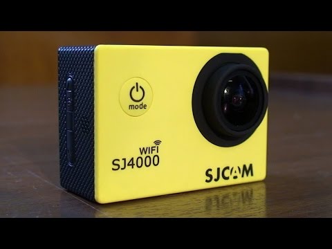 Видео: Обзор экшн-камеры SJCam SJ4000 Wi-Fi