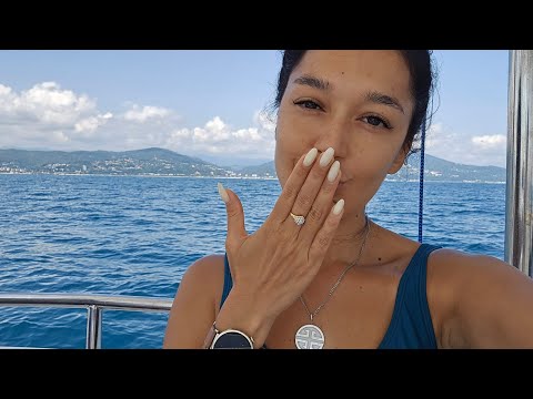 Видео: РЫБАЛКА В ОТКРЫТОМ МОРЕ / ПРЯМОЙ ЭФИР