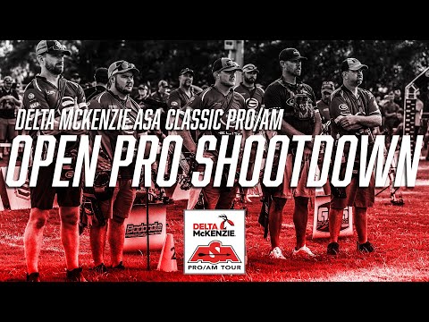 Видео: Открытый профессиональный турнир SHOOTDOWN | 2025 Delta McKenzie ASA Classic