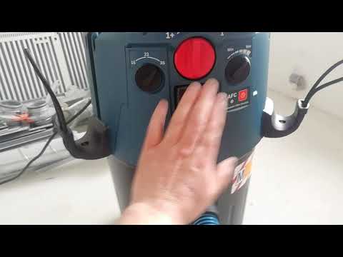 Видео: Пылесос bosch gas 55 m afc. Обзор первое впечатление.