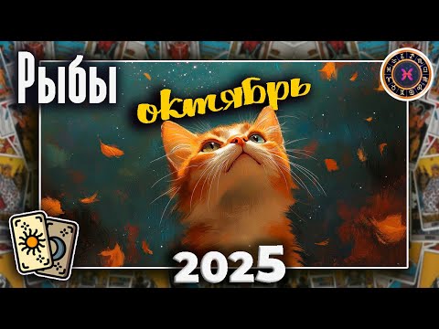 Видео: Рыбы Таро Октябрь 2025