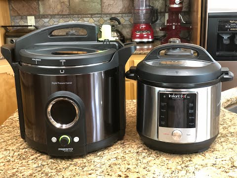 Видео: Сравнение Presto Digital и Instant Pot Max для консервирования под давлением