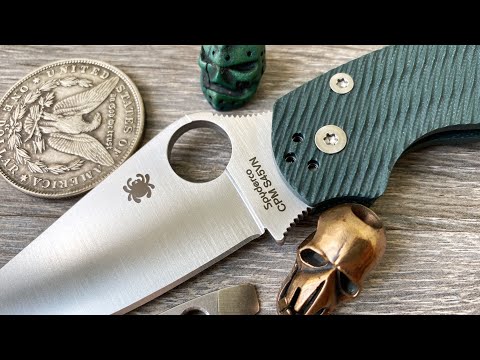 Видео: ЧТО ЖДАТЬ ОТ S45VN?! SPYDERCO PARAMILITARY 2 S45VN