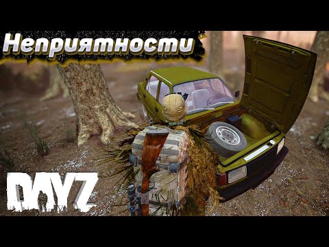 Видео: Проблемы. Путь на СЗ. Атмосферное Выживание в Dayz #5