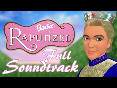 Видео: Полный саундтрек "Барби: Принцесса Рапунцель" (Barbie as Rapunzel: A Creative Adventure OST)