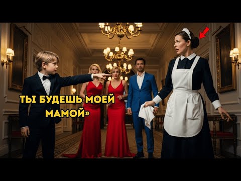 Видео: МИЛЛИОНЕР предложил СЫНУ выбрать МАТЬ среди МОДЕЛЕЙ… но тот выбрал горничную.