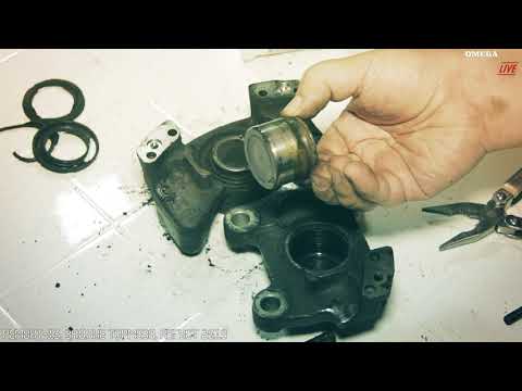 Видео: Как я задние тормоза делал [OMEGA LIVE #Ремонт-13]