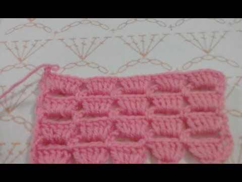 Видео: КРАСИВЫЙ УЗОР КРЮЧКОМ. ОЧЕНЬ ПРОСТО. МАСТЕР КЛАСС.