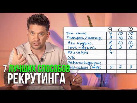 Видео: Делай ЭТО, чтобы создать очередь из партнеров в МЛМ