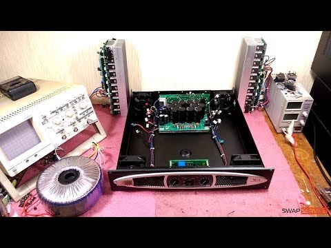 Видео: Alphard V6.0, NAG MA 600, Volta PA-1100 ремонт обзор усилителя Carlsbro Powerline Pro 2000