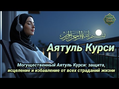 Видео: Могущественный Аятуль Курси: защита, исцеление и избавление от всех страданий жизни