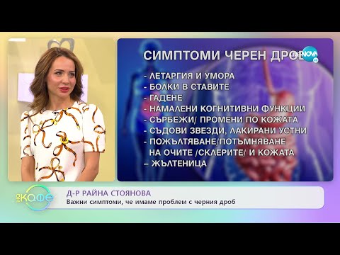 Видео: Д-р Райна Стоянова - Как да разтоварим черния си дроб? - „На кафе” (27.04.2022)