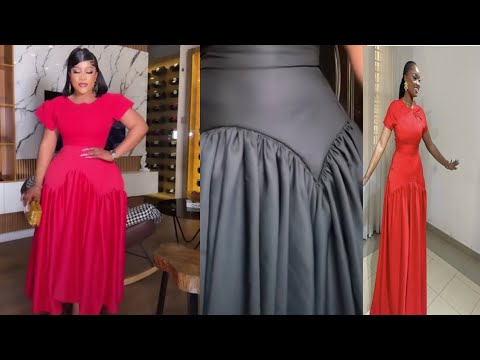 Видео: Как раскроить и сшить асимметричное платье