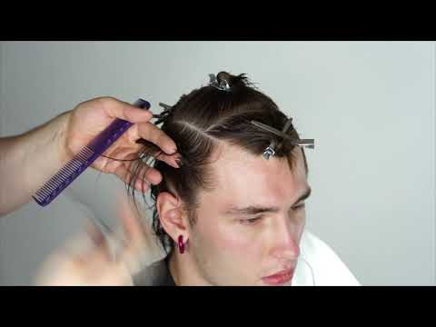 Видео: TEMPO TEMPO. Мужская стрижка челси-маллет.