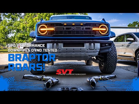 Видео: Протестировано на динамометре!! | Выхлопные трубы SPD Performance для Bronco Raptor | Зверь на св...