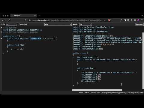 Видео: Детали реализации params collections в C# 13