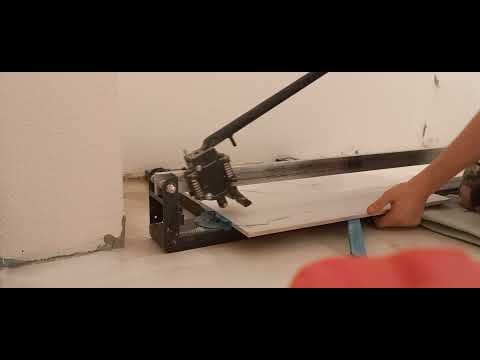 Видео: плиткорез tile cutter 1200 спустя год.