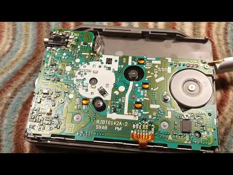 Видео: Panasonic RQ-SX46 какой внутри, ремонт, впечатления..