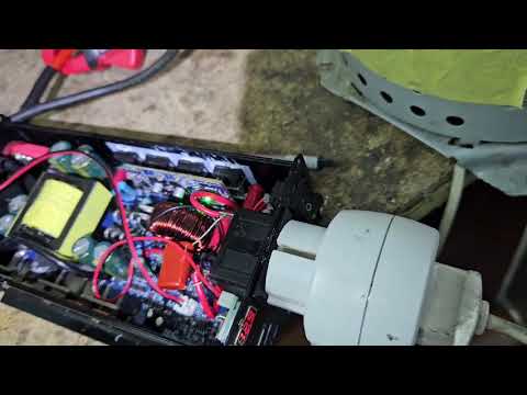 Видео: тест инвертора Foval 2200w 12v