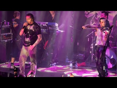 Видео: Король и Шут. 30.12.2010 Санкт-Петербург Космонавт