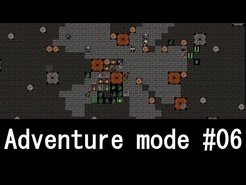 Видео: Dwarf Fortress - Adventure mode - 06. В поисках еды. Золотая находка. Режим приключенца.