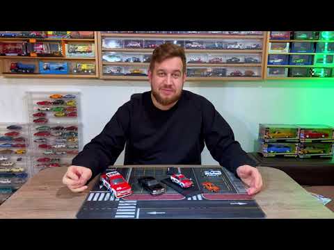 Видео: Коллекция моделей автомобилей в масштабах 1:64 1:43. С чего я начинал.