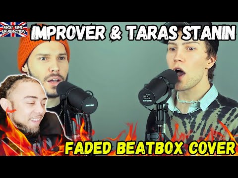 Видео: ZHU – Faded Beatbox Cover | Improver и Тарас Станин | Первая реакция в Великобритании |