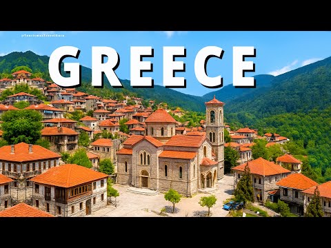 Видео: 🇬🇷 Лучшие туристические направления Греции: Мецово — захватывающая дух горная деревня | Путеводитель