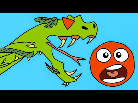 Видео: КРАСНЫЙ ШАР и КОТИК БУБУ в стране СТИКМЕНОВ #5. ИГРА Draw a Stickman EPIC 2 на канале Игрули TV