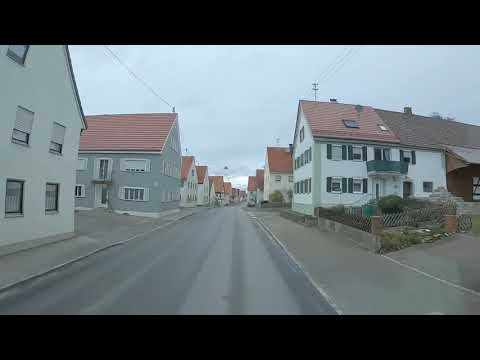 Видео: Жизнь в глубинке Германии. Едем с юга в центр Германии. Дороги Германии (большой выпуск)