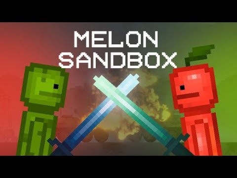 Видео: Melon SandBox. Что такое? Обзор.