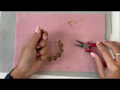 Видео: как  собрать браслет на мемори проволоке ( проволока с памятью)