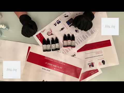 Видео: Презентация пигментов для перманентного макияжа Shine