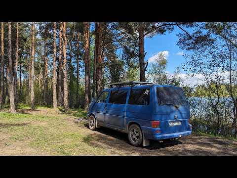 Видео: Обзор самодельного автодома Volkswagen T4 Версия 2 0