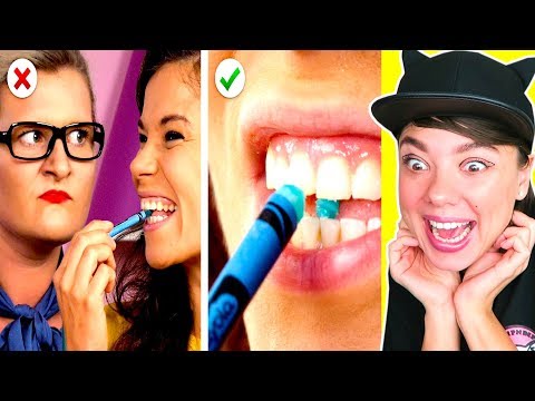 Видео: Лайфхаки Которые Пригодятся Вам в Школе!