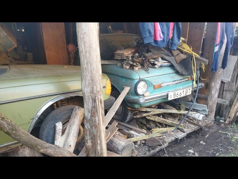 Видео: Кладбище Запорожцев и другая техника деда Миши.